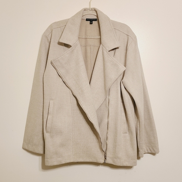 Banana Republic Factory Tan Jacket - Picture 11 of 16